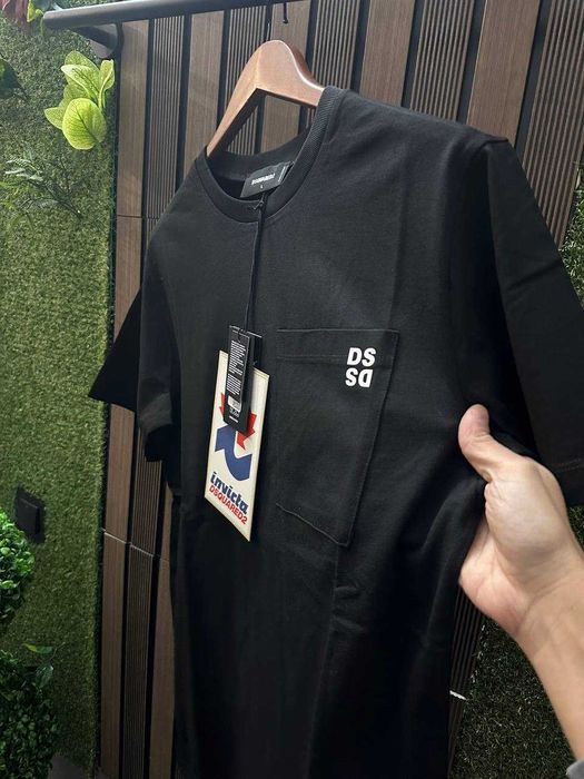 Dsquared памучна тениска