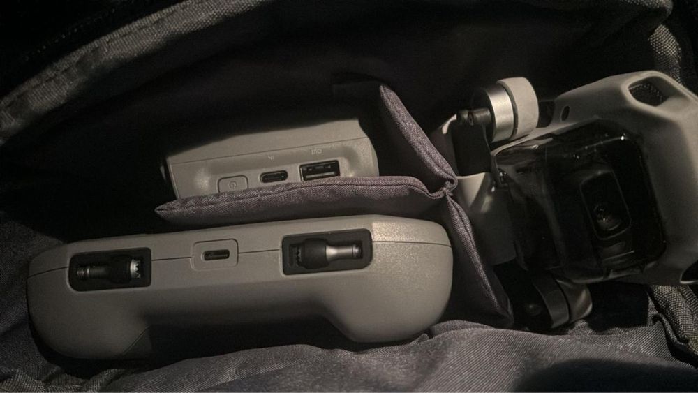 Дрон DJI Mini 4K Fly More Combo серый