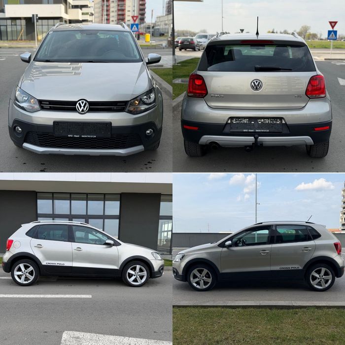 Volkswagen Cross Polo 2014 | 1.2 Benzină | 160.000 km