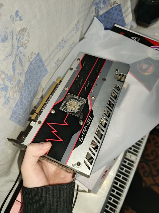 Видеокарта Rx 570 8 gb