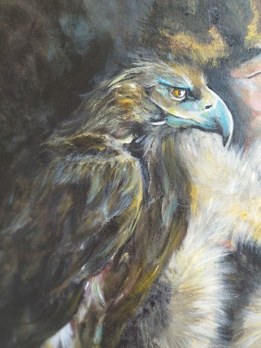 Картина "Беркутчи"