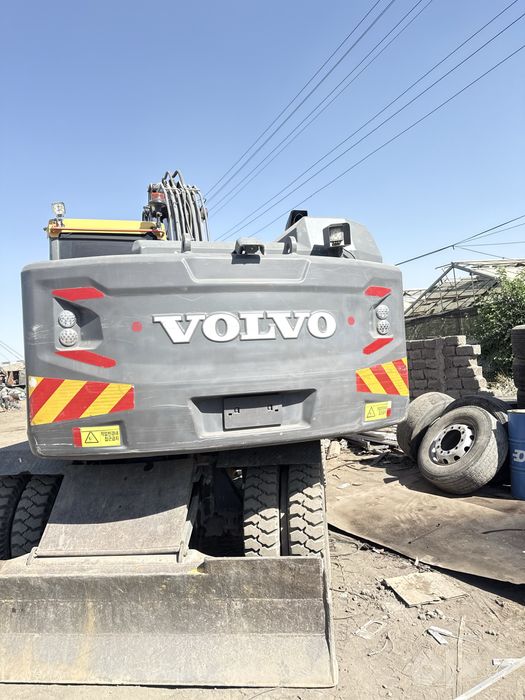Ekskavator Volva 140 pro 2020