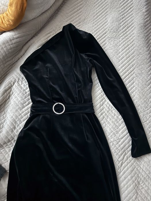 Платье вечернее черное