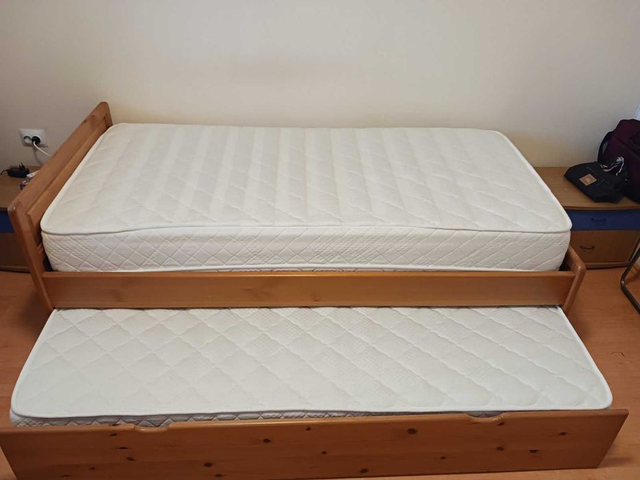 Легло тип "Сандвич"от масив