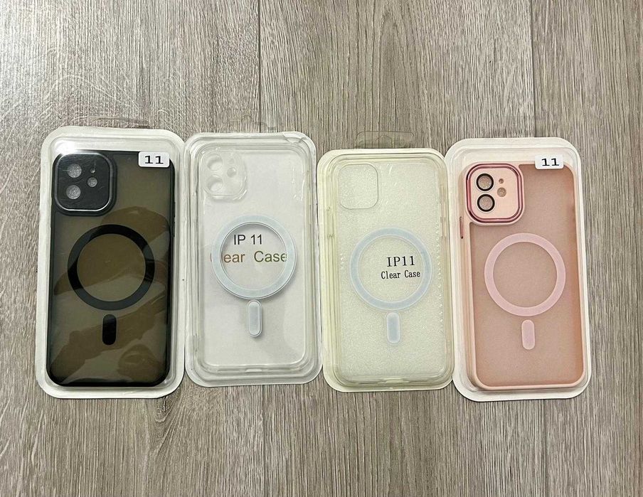 Huse MagSafe iPhone 11, 12, 12 Pro, 12 Pro Max, 13, 13 Pro Max