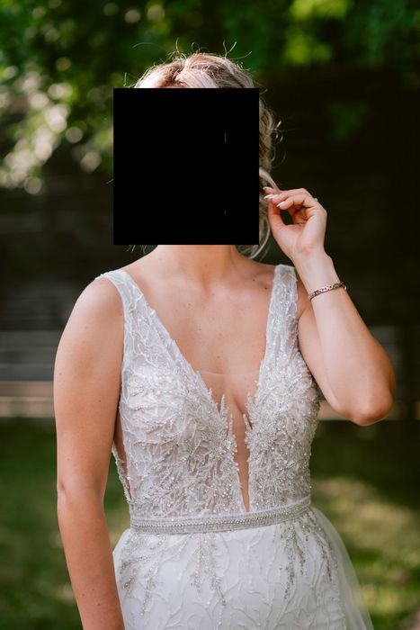 Rochie mireasa EVA LENDEL AELIN masura 38