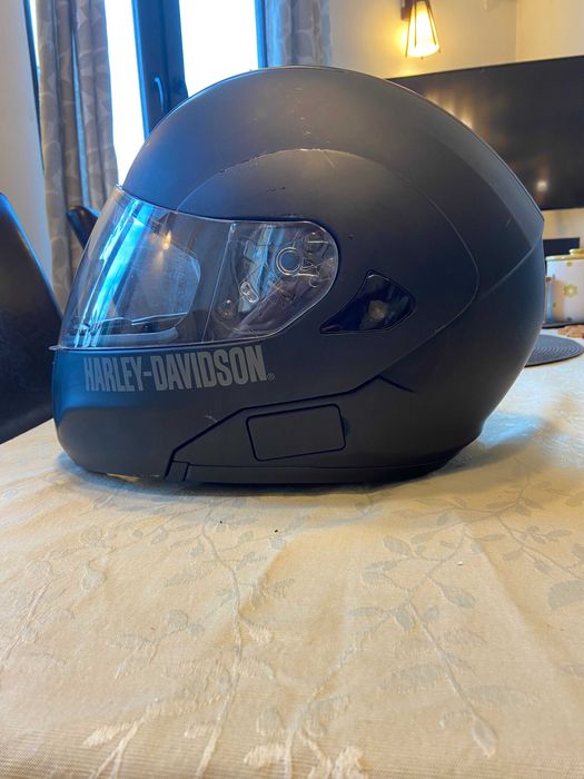Vand casca Harley Davidson, sec, ECERXXL64 1800g flip-up  400lei neg.