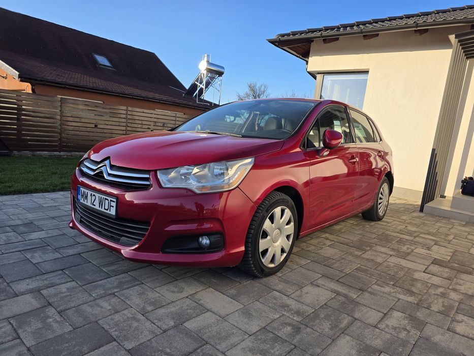Citroën C4 II – 1.6 HDi 92 CP – 2011