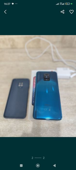 Продам xiaomi redmi note 9s