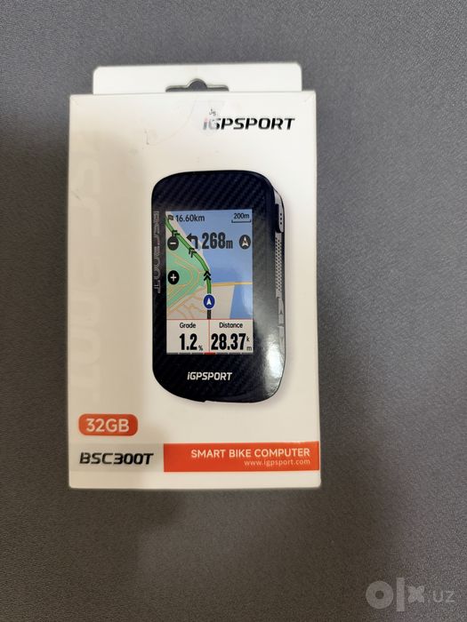 Велокомпъютен IGPSPORT BSC300T