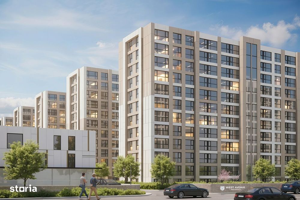 Apartament 3 camere Militari WEST AVENUE RESIDENCE