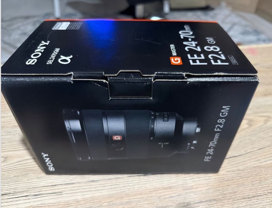 Продам SONY FE 24-70 F2.8 GM