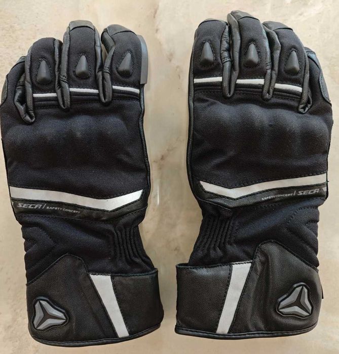 от 103лв Текстилни мото ръкавици SECA COMPASS ДЕФЕКТ

Размер: L ДЕФЕКТ