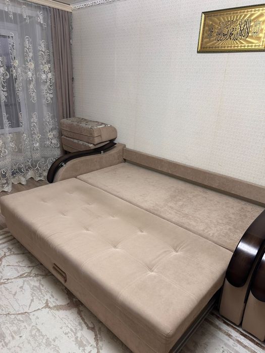 Продам диван и кресло