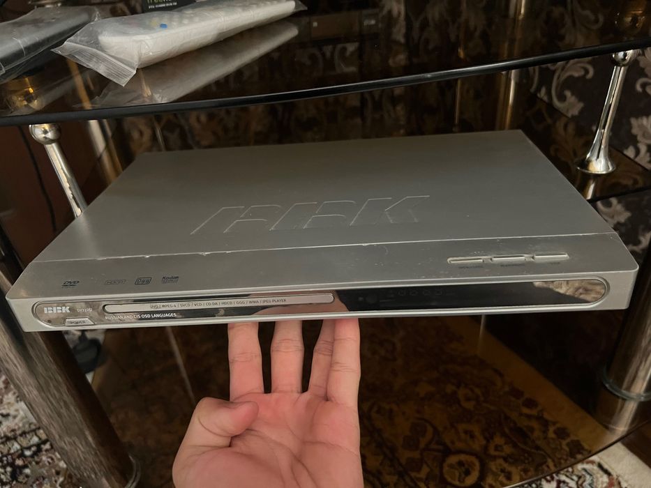 DVD видеоплеер BBK