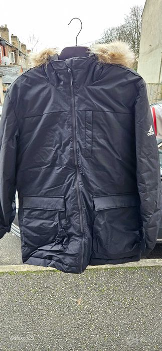 Зимняя мужская куртка Adidas XL 52/54