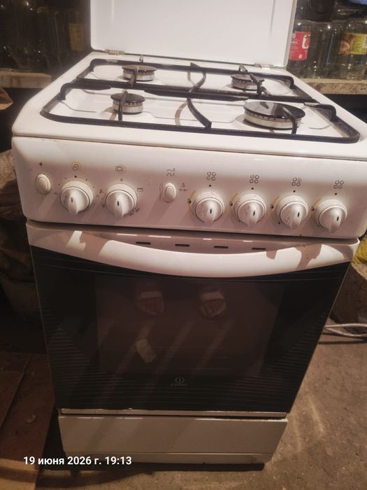 Газплита indesit