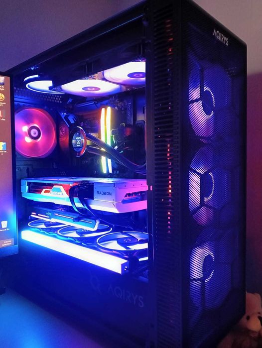 Sapphire RX 7800XT PURE 16gb triple fan