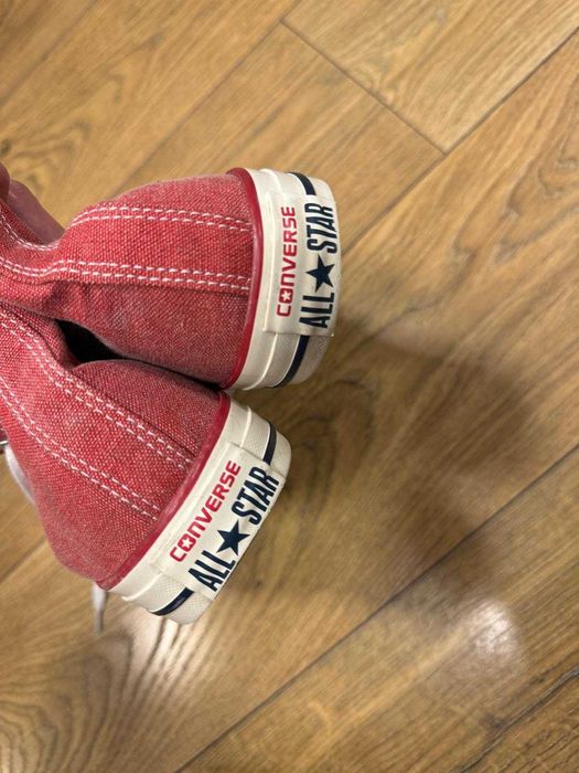 Converse Chuck Taylor All Star Hi, dama, rosii, marimea 39,5