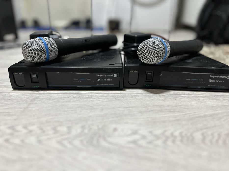 Продаются микрофоны Beyerdynamic Opus. Смешные цены
