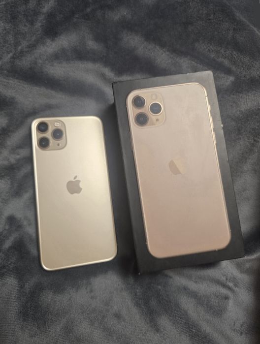 Iphone 11 Pro 256Gb с коробкой