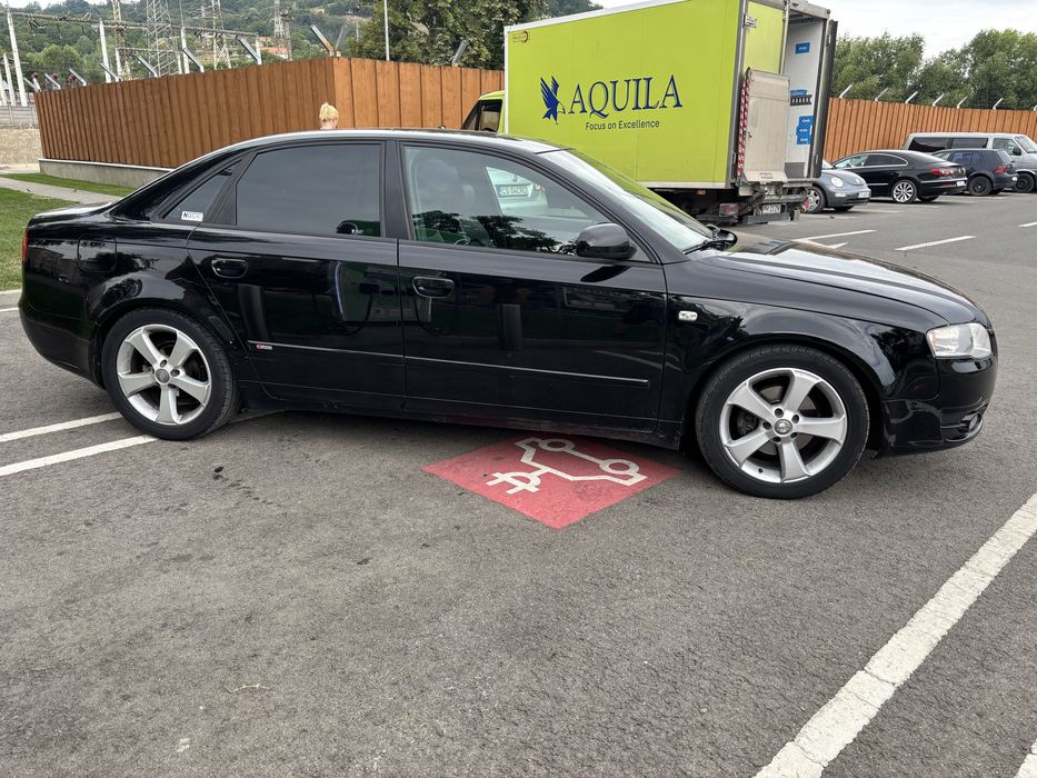 Audi A4 B7 S-Line 2.0 TDI 140 CP | 2006 | 6 trepte | 2.800 € negociabil