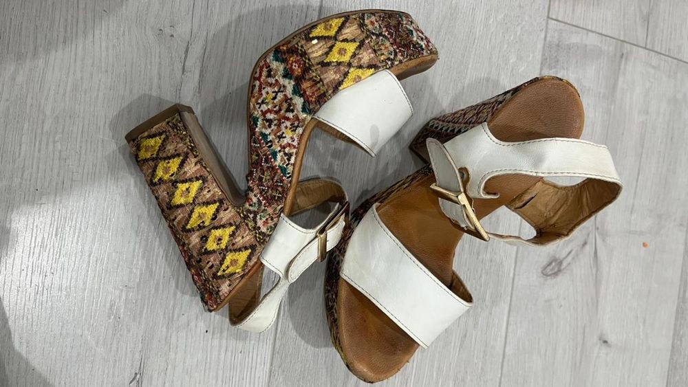 Кожанные шикарная обувь