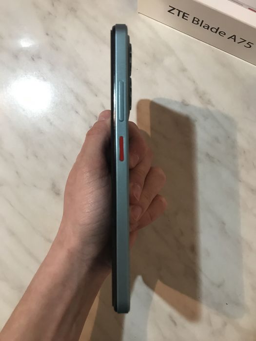 Zte blade A75 игровои телефон