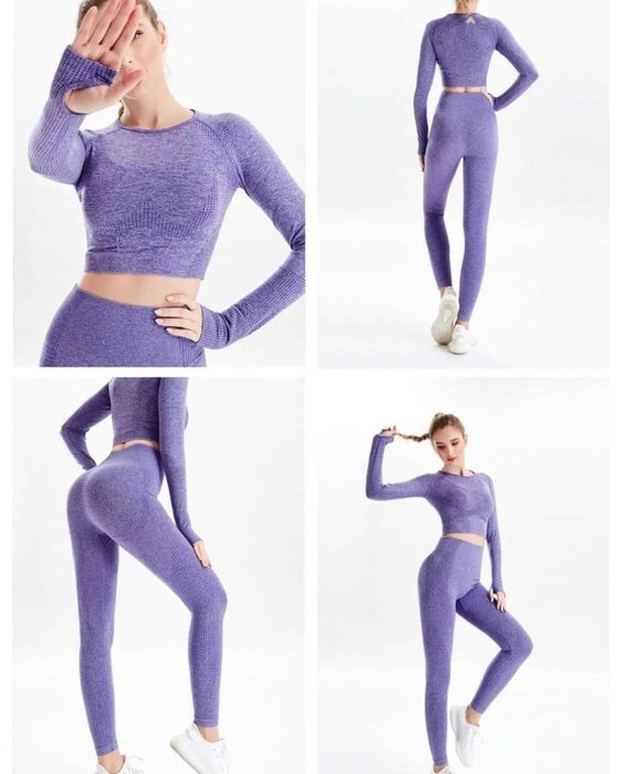 Compleuri Modelatoare 2 Piese – Seamless & Push-Up