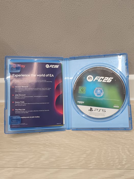 Игровой диск FC 26