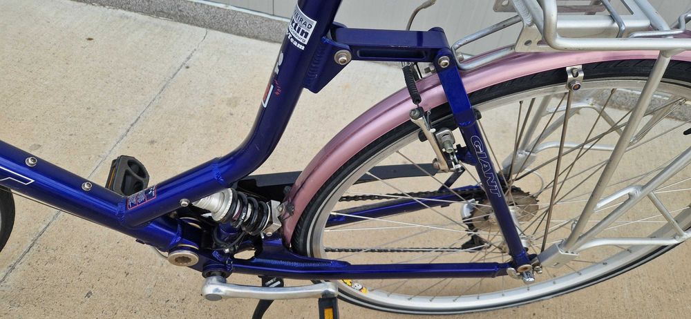 Алуминиев велосипед Giant колело 28"