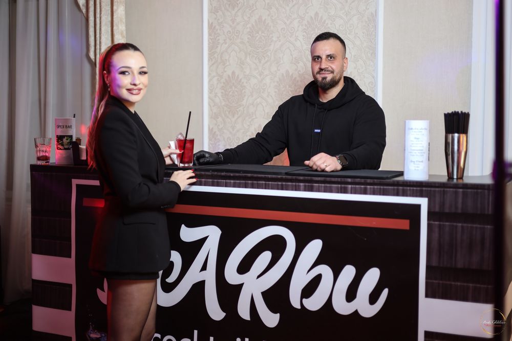 Bar mobil/Cocktail’s bar/Tort shot-uri