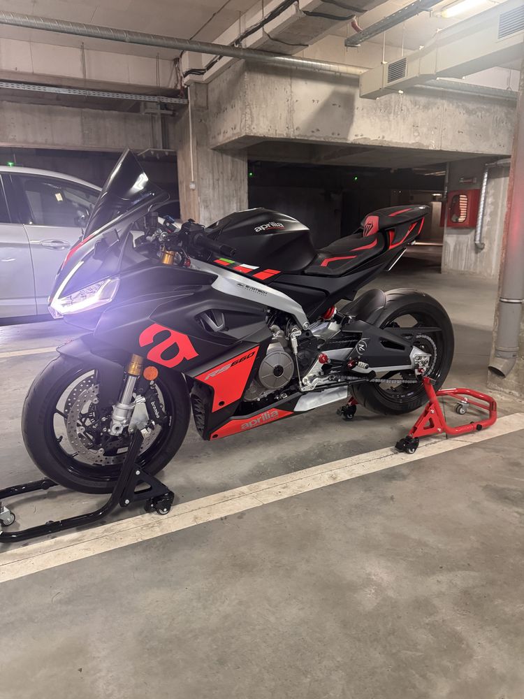 APRILIA RS660 model 2024 Valea Mosneagului • OLX.ro