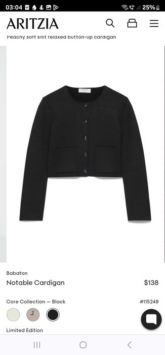 Cartigan Artizia Babaton notable