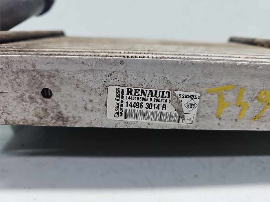 Radiator intercooler Dacia Logan 2 [Fabr 2012-2020] 144963014R 0.9 Ben