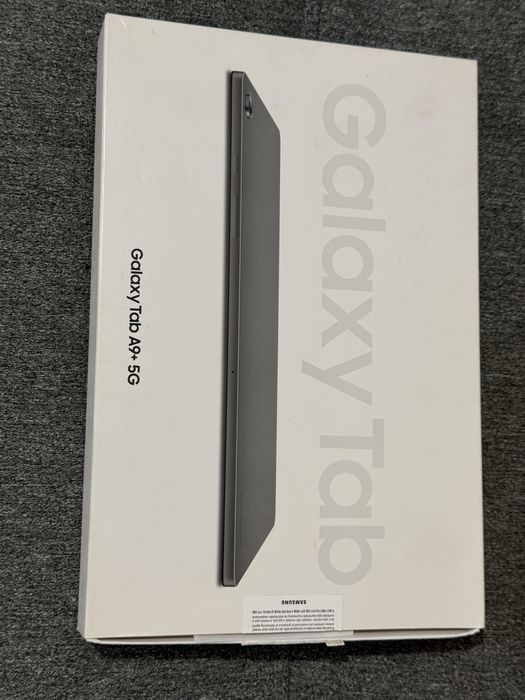 Tabletă Samsung Galaxy Tab A9+ 5G, 4 GB RAM / 64 GB, Graphite + accesorii
