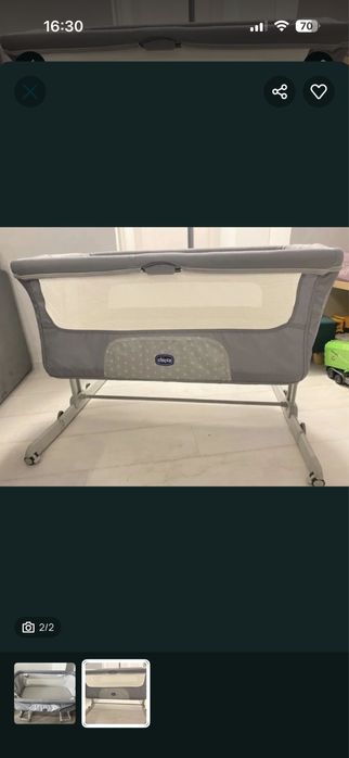 Patut Chicco Next2me