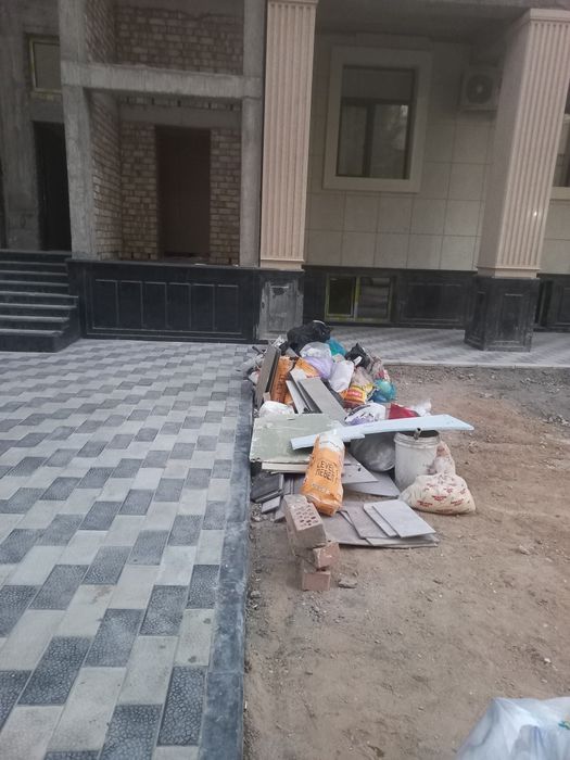 вывоз строительные мусор