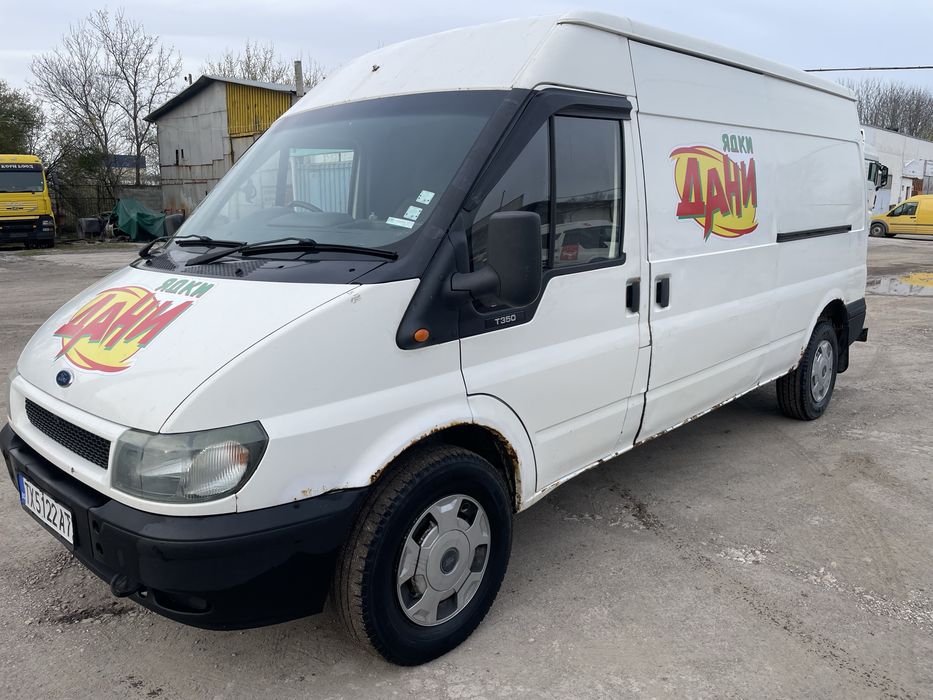 Ford Transit 2.3 бензин-газ