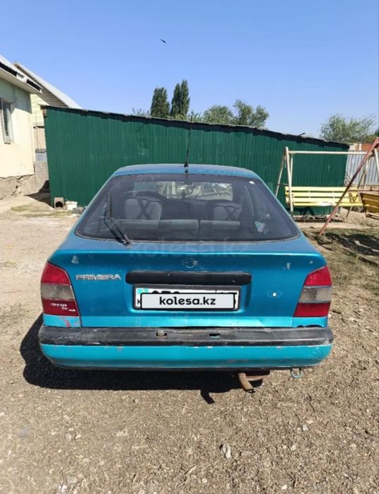 Nissan primera 1996 год