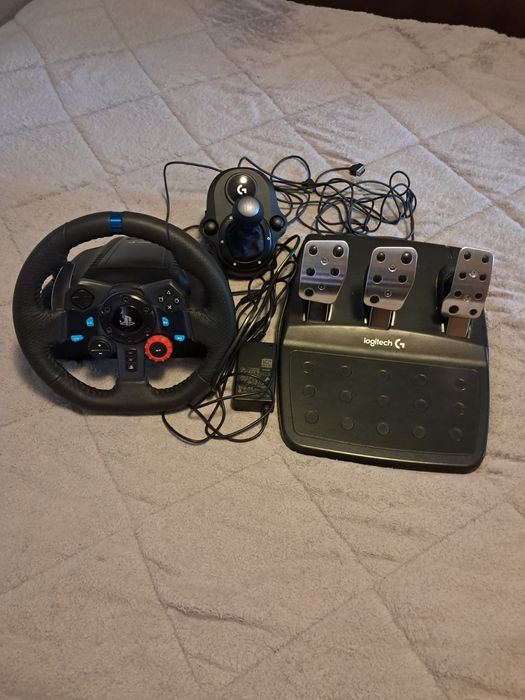 Logitech волан g29+shifter без забележки 
като нов
560лв 
Тел:08936263