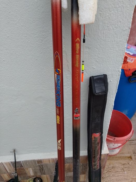 Set mulinete lansete