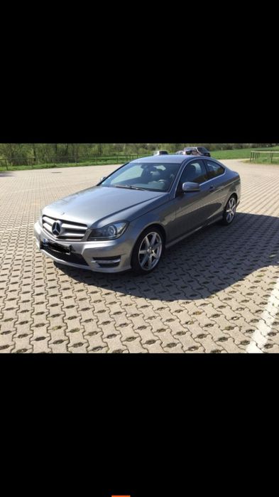 Мерцедес C220 купе AMG Styling W204