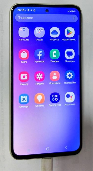 Смартфон Samsung Galaxy A54, 256GB, 8GB RAM, 5G, Awesome Lime