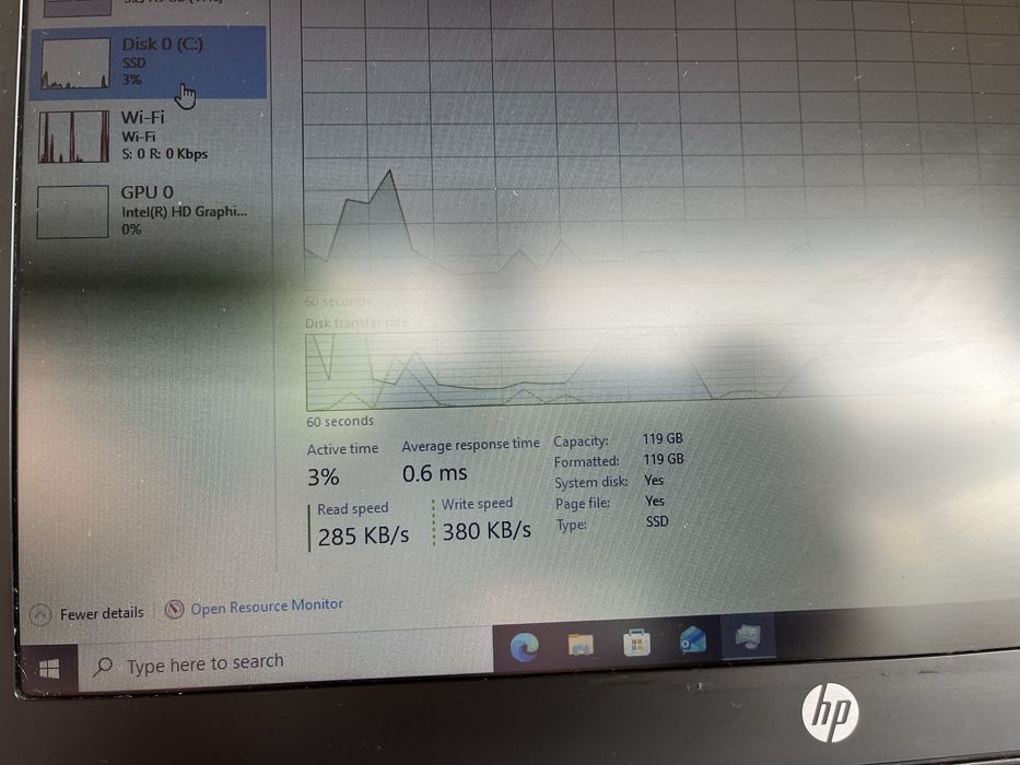 HP EliteBook 820 Laptop Windows 10 Pro Funcționează Foarte Bine