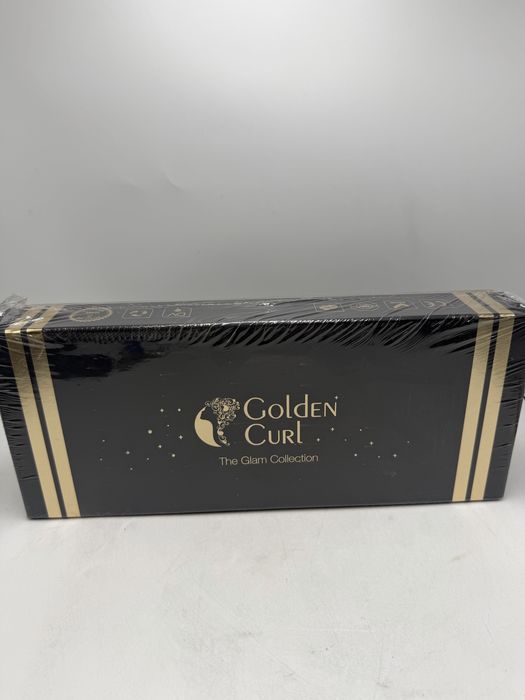 Placa de indreptat parul Golden Curl GI829 Gold Sigilata