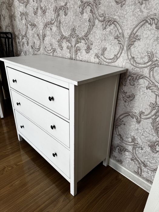 Комод ikea белого цвета