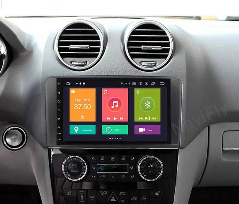 Мултимедия за Mercedes ML GL W164 Навигация плеър Android 2DIN ML GL