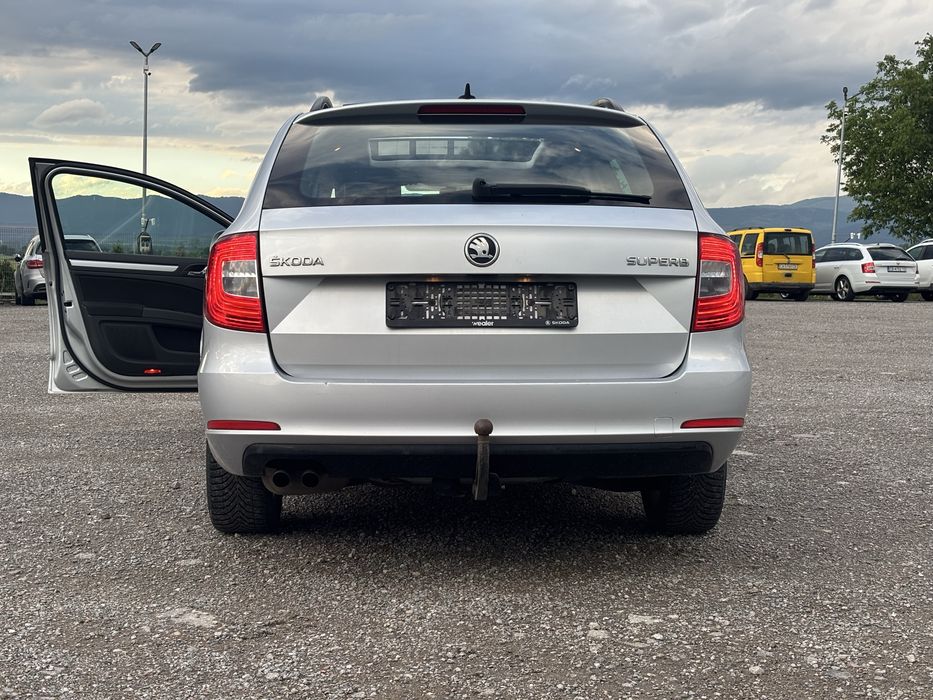 Шкода Супърб 1.6TDI НОВ ВНОС