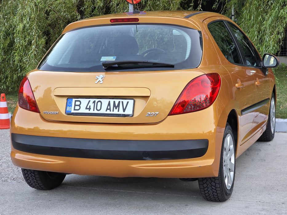 Peugeot 207 Benzina 97 Mii Km.